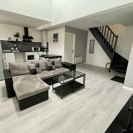 Duplex Montereau Centre - Chez Marc Apartment Bagian luar foto
