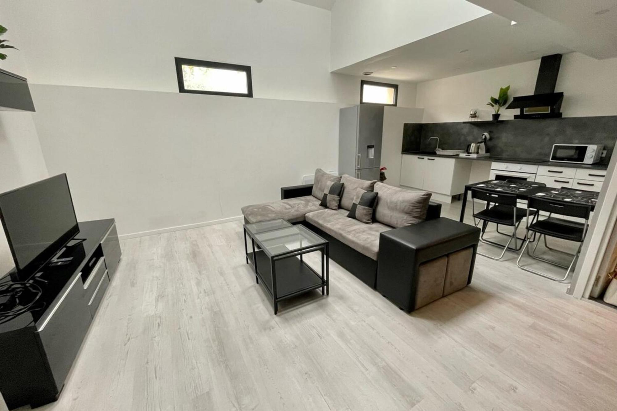Duplex Montereau Centre - Chez Marc Apartment Bagian luar foto