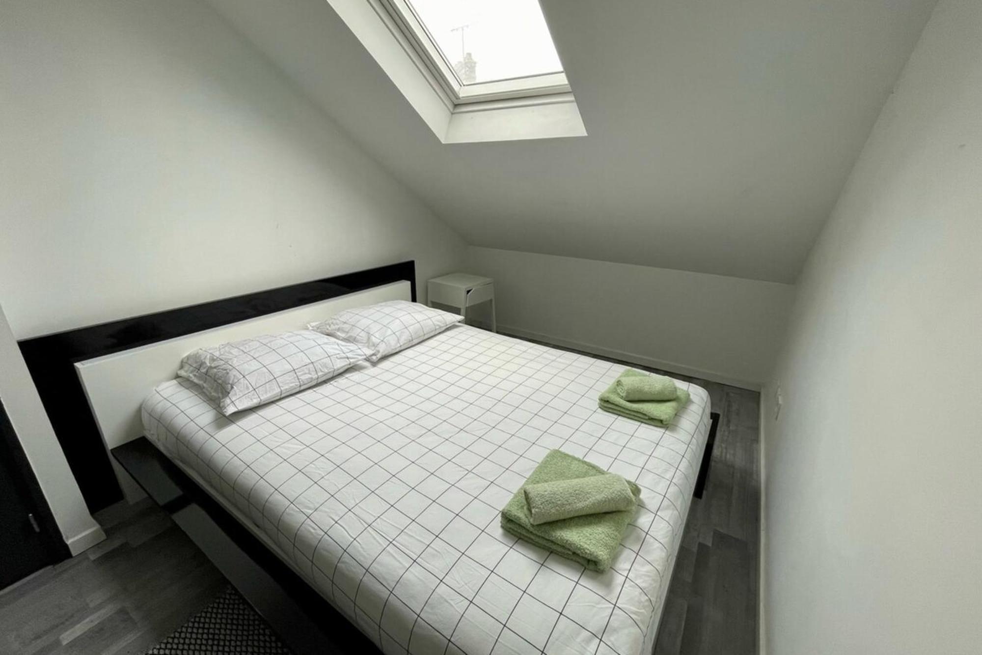Duplex Montereau Centre - Chez Marc Apartment Bagian luar foto