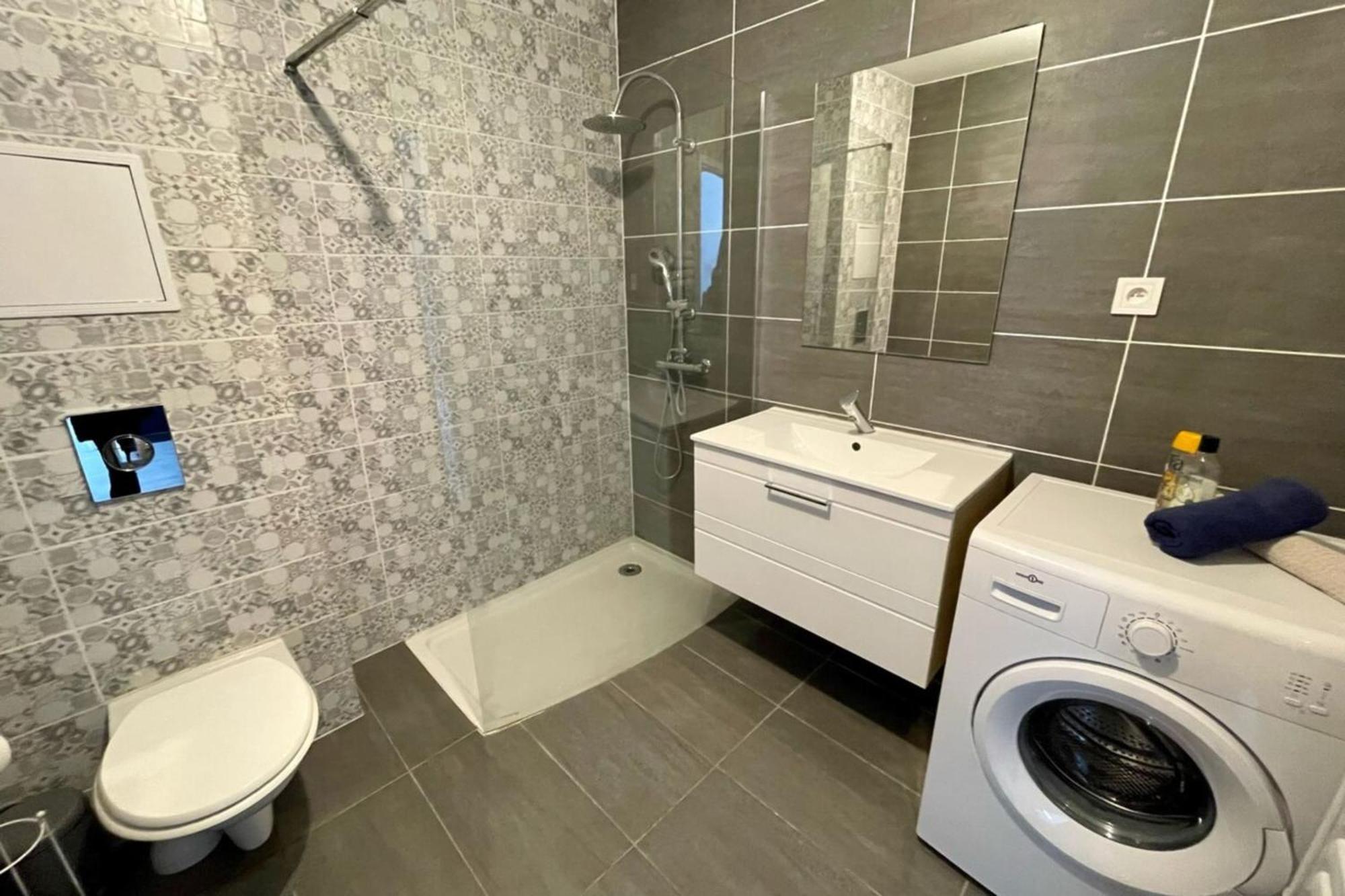 Duplex Montereau Centre - Chez Marc Apartment Bagian luar foto